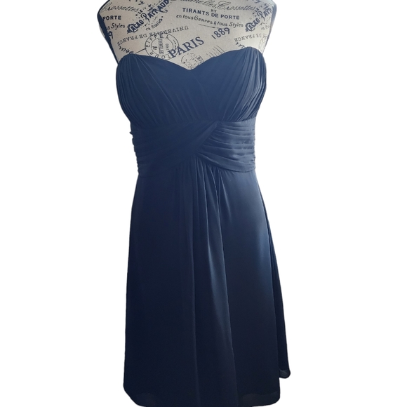 purple and black wedding dress Gothic Strapless CONSTANCE – ieie Pleated A-Line Dress (Women) on trend Color:CHAMPAGNE